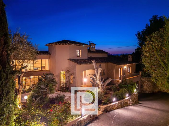 Image No.2-Maison de 6 chambres à vendre à Mougins