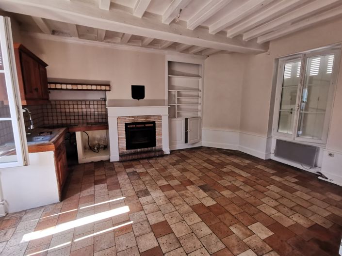Image No.2-Maison de 4 chambres à vendre à Benais