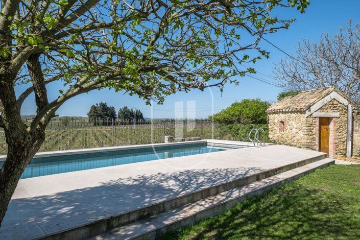 Image No.2-Maison de 4 chambres à vendre à Châteauneuf-du-Pape