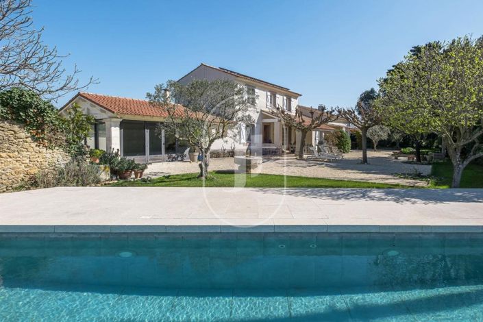 Image No.3-Maison de 4 chambres à vendre à Châteauneuf-du-Pape