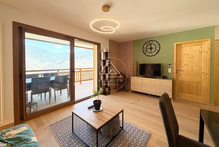 Image No.2-Appartement de 1 chambre à vendre à Saint-Jean-d'Aulps