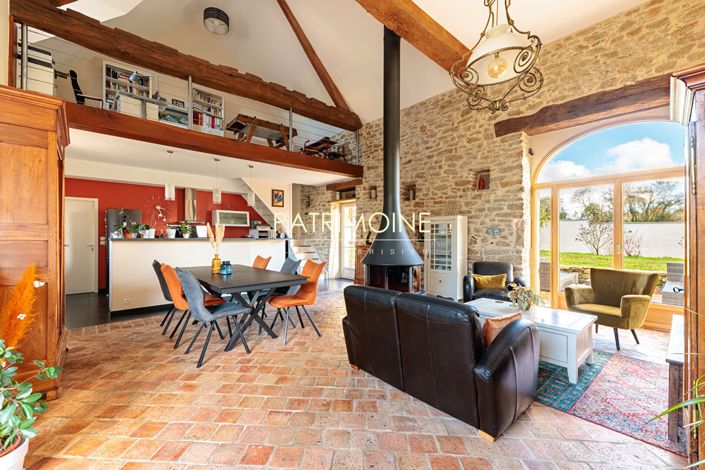 Image No.8-Propriété de 6 chambres à vendre à Treillières