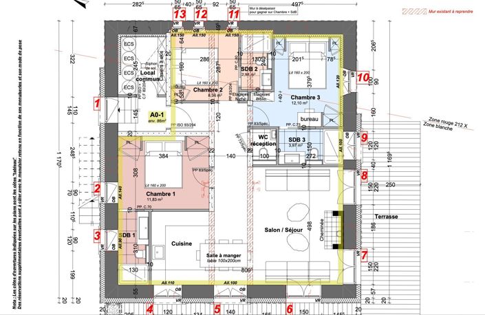 Image No.4-3 Bed Apartment for sale