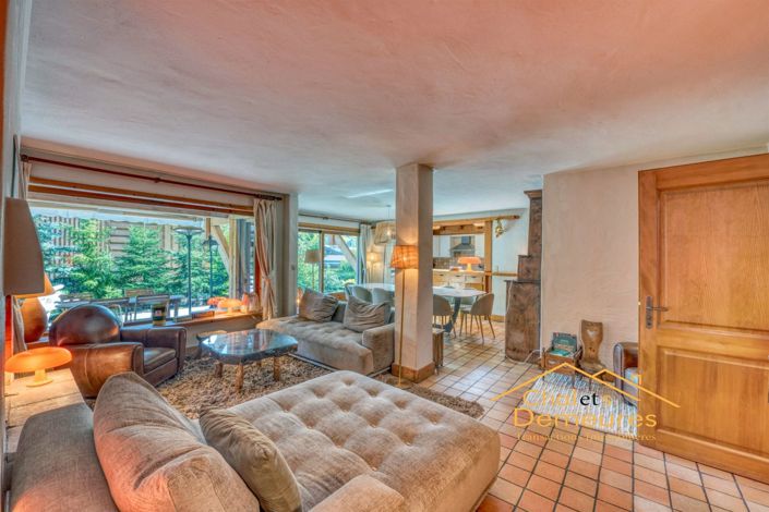 Image No.2-Maison de 5 chambres à vendre à Megève