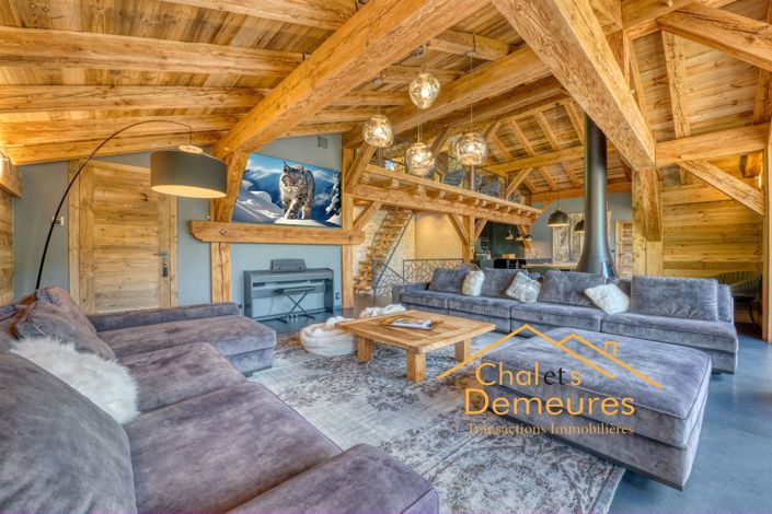 Image No.14-Maison de 6 chambres à vendre à Megève