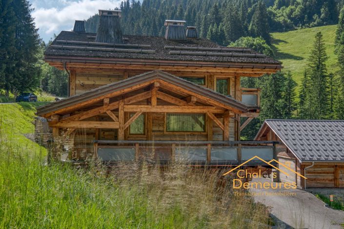 Image No.3-Maison de 6 chambres à vendre à Megève
