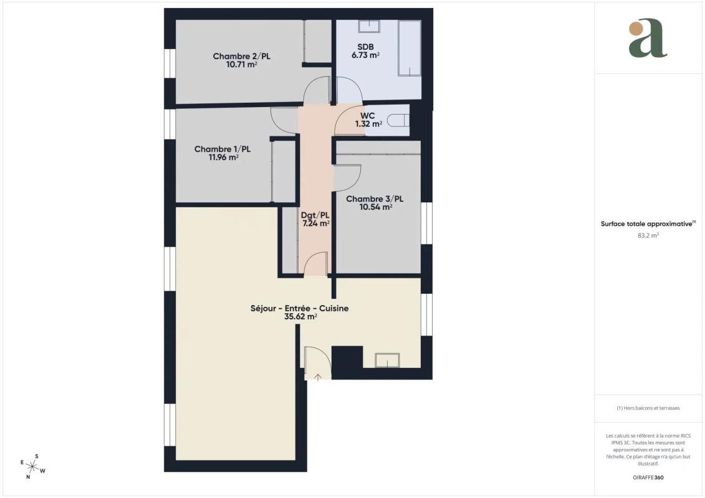 Image No.16-3 Bed Apartment for sale