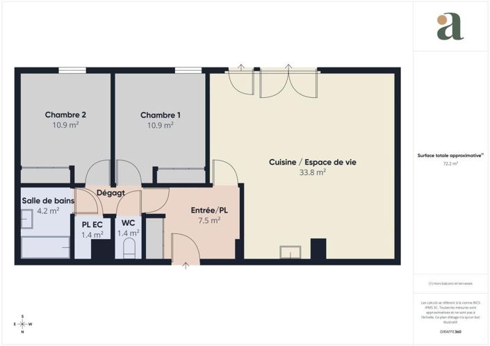 Image No.18-2 Bed Apartment for sale