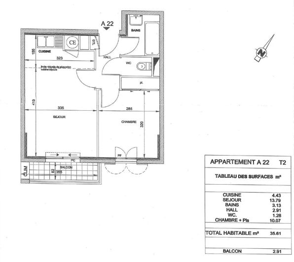 Image No.2-Appartement de 1 chambre à vendre à Sanary-sur-Mer