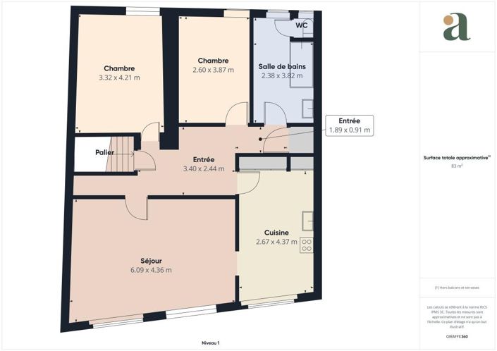 Image No.8-2 Bed Apartment for sale