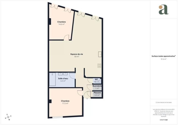 Image No.14-2 Bed Apartment for sale