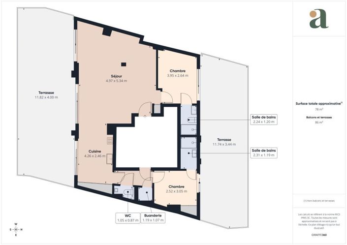 Image No.11-2 Bed Apartment for sale