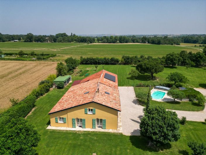 Image No.2-Maison de 5 chambres à vendre à Lectoure