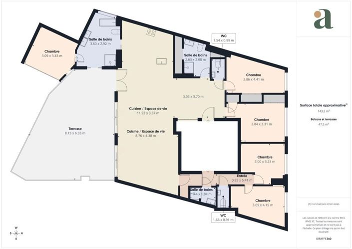 Image No.22-5 Bed Apartment for sale