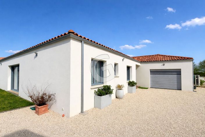 Image No.2-Maison de 4 chambres à vendre à Saint-Vincent-sur-Jard