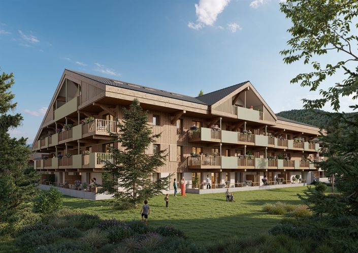 Image No.3-Appartement de 1 chambre à vendre à Samoëns