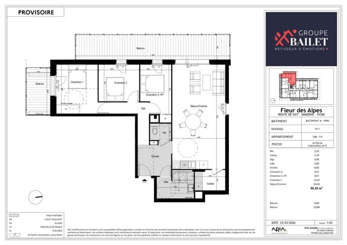 Image No.7-3 Bed Apartment for sale