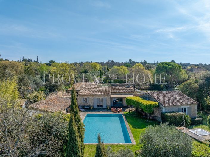 Image No.2-Maison de 5 chambres à vendre à Gordes