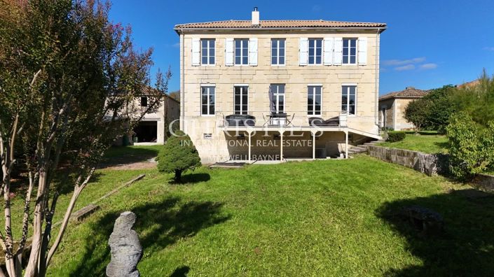 Image No.2-Maison de 5 chambres à vendre à Mirambeau