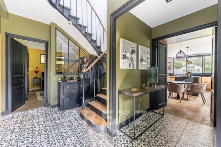 Image No.3-Maison de 5 chambres à vendre à Rueil-Malmaison