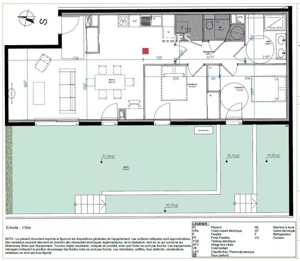 Image No.7-Appartement de 2 chambres à vendre à Saint-Raphael