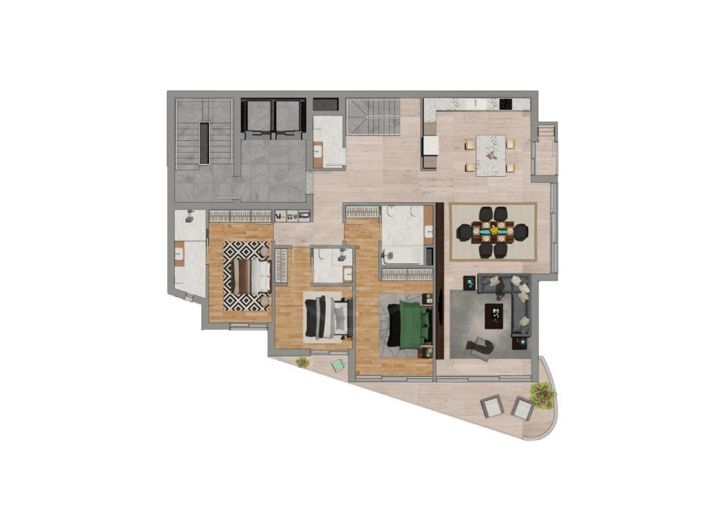 Image No.12-3 Bed Apartment for sale