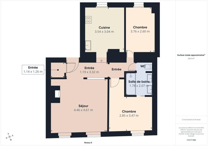 Image No.9-2 Bed Apartment for sale