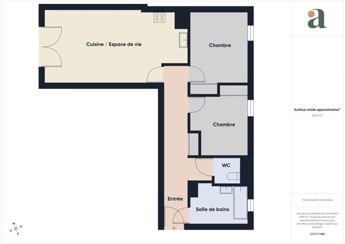 Image No.14-2 Bed Apartment for sale