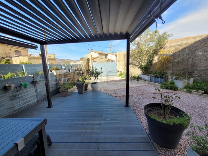 Image No.3-Maison de 3 chambres à vendre à Saint-Laurent-de-la-Cabrerisse