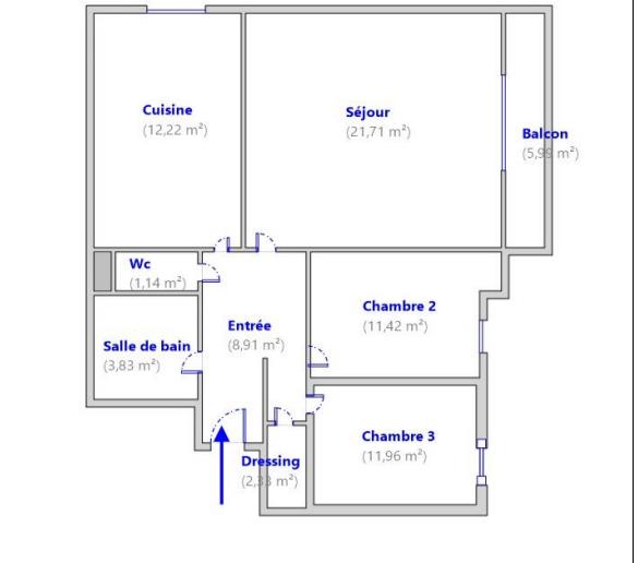 Image No.3-2 Bed Apartment for sale