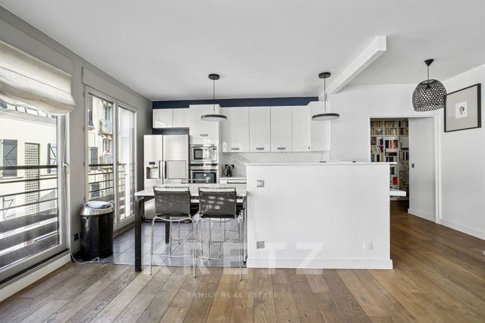 Image No.4-Appartement de 4 chambres à vendre à Boulogne-Billancourt