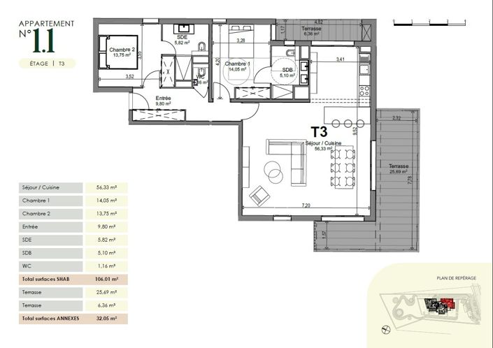 Image No.7-2 Bed Apartment for sale