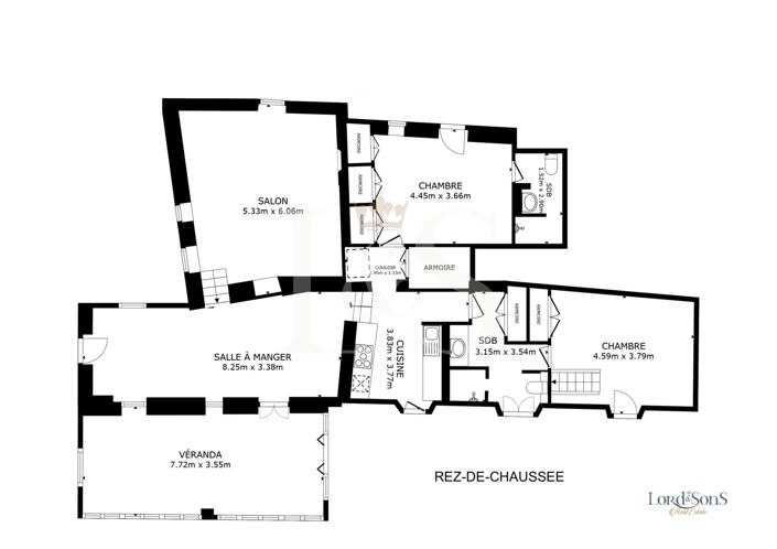 Image No.26-Maison de 3 chambres à vendre à Oppède