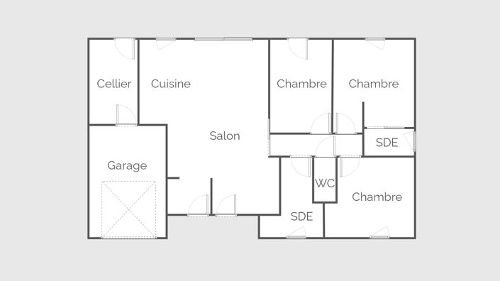 Image No.22-3 Bed House for sale