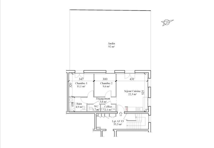 Image No.11-Appartement de 2 chambres à vendre à Onnion