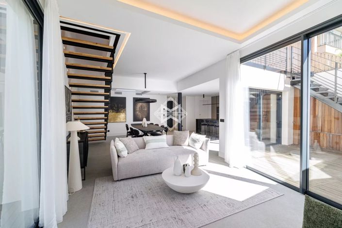 Image No.2-Maison de 4 chambres à vendre à Saint-Jean-Cap-Ferrat