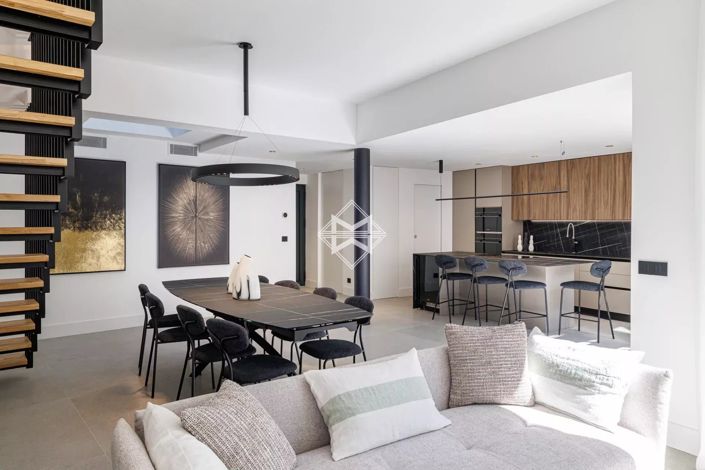 Image No.3-Maison de 4 chambres à vendre à Saint-Jean-Cap-Ferrat