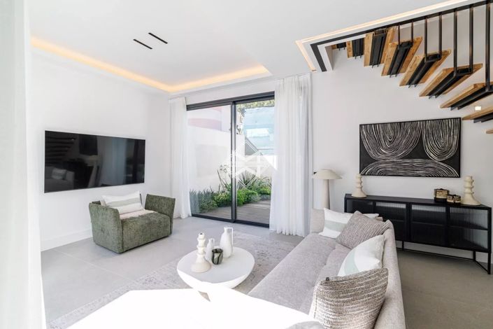 Image No.6-Maison de 4 chambres à vendre à Saint-Jean-Cap-Ferrat