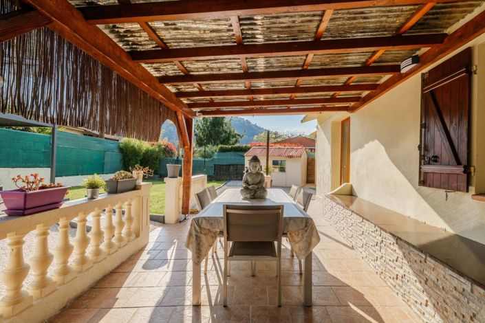 Image No.4-Maison de 2 chambres à vendre à Cagnes-sur-Mer