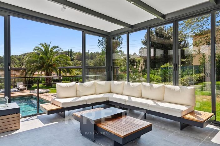 Image No.5-Propriété de 7 chambres à vendre à Valbonne