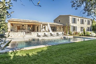 1 - Maussane-les-Alpilles, House