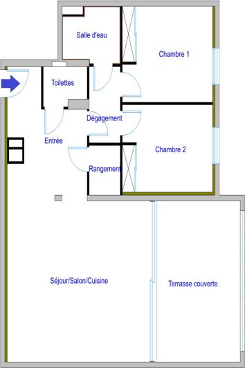 Image No.7-2 Bed Apartment for sale