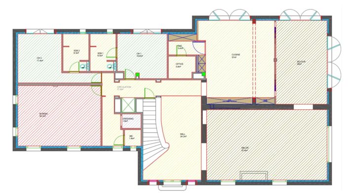 Image No.25-Maison de 5 chambres à vendre à Valbonne