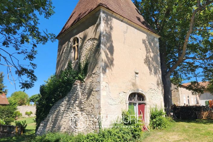 Image No.2-Maison de 7 chambres à vendre à Ébreuil