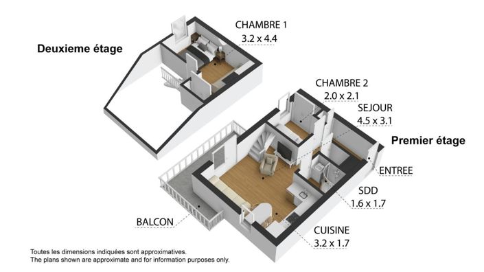 Image No.34-2 Bed Apartment for sale