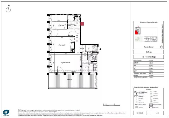 Image No.6-Appartement de 2 chambres à vendre à Rhône