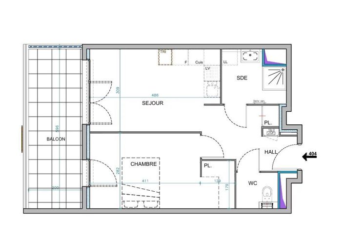 Image No.3-1 Bed Apartment for sale