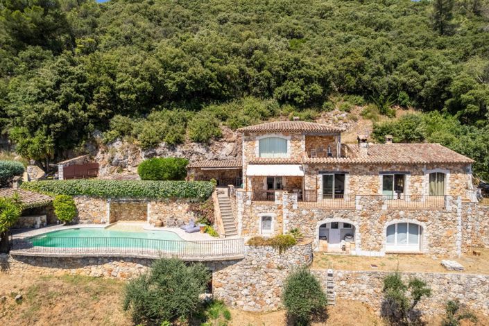 Image No.2-Maison de 4 chambres à vendre à Le Tignet