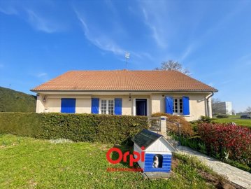 1 - Domérat, House