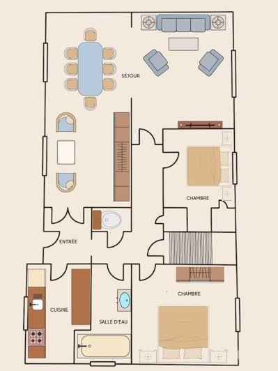 Image No.3-4 Bed House for sale